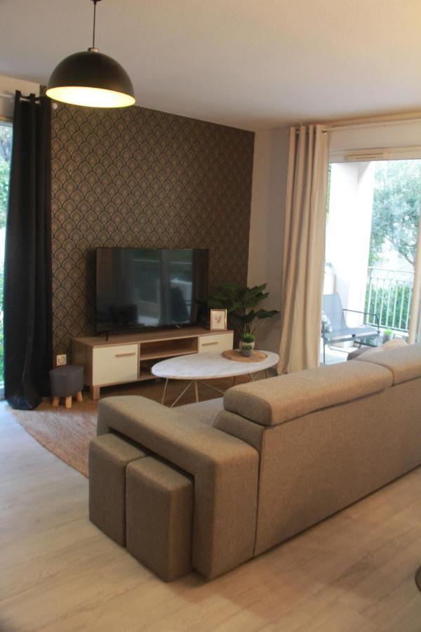 La Ondine - Spacieux Sur Les Collines Nicoises - Piscine - 2 Parkings - Clim - Wifi Nice