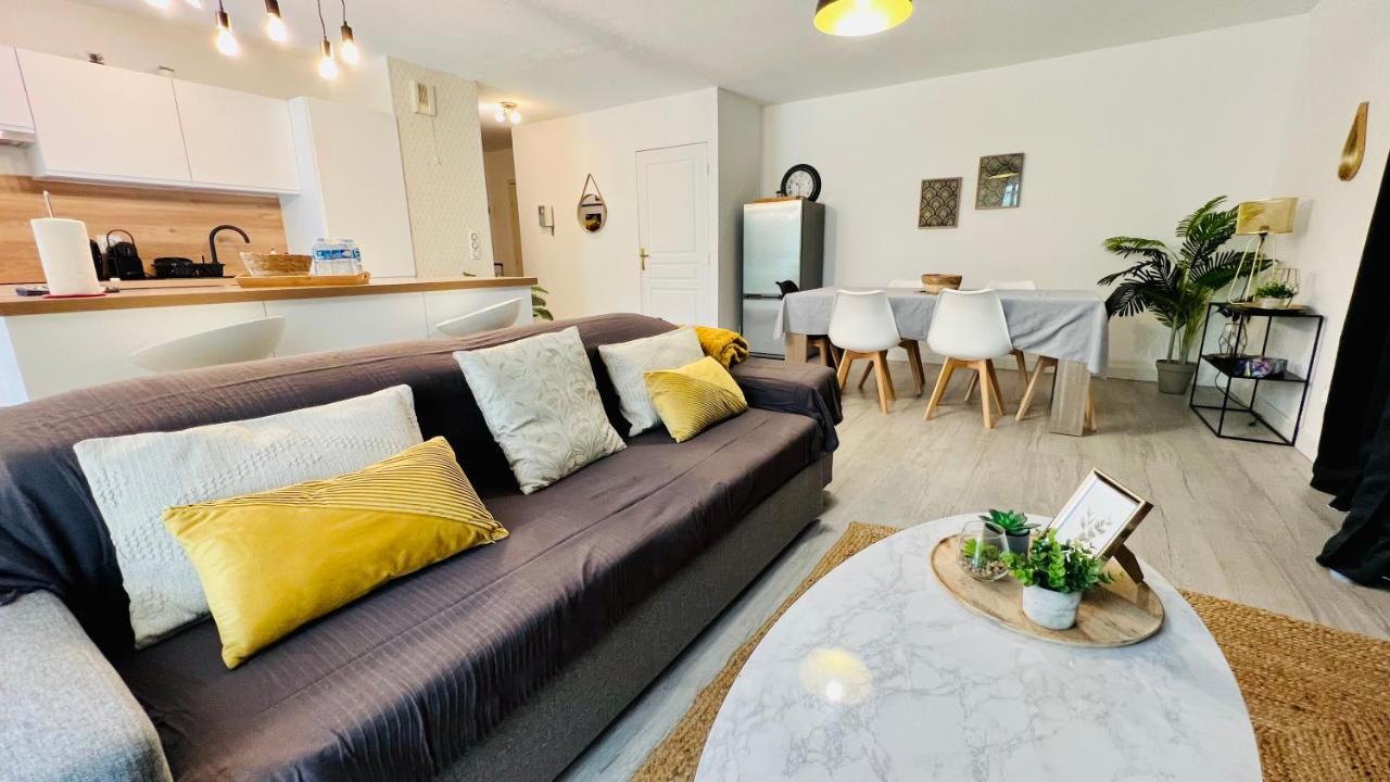 La Ondine - Spacieux Sur Les Collines Nicoises - Piscine - 2 Parkings - Clim - Wifi * Nice