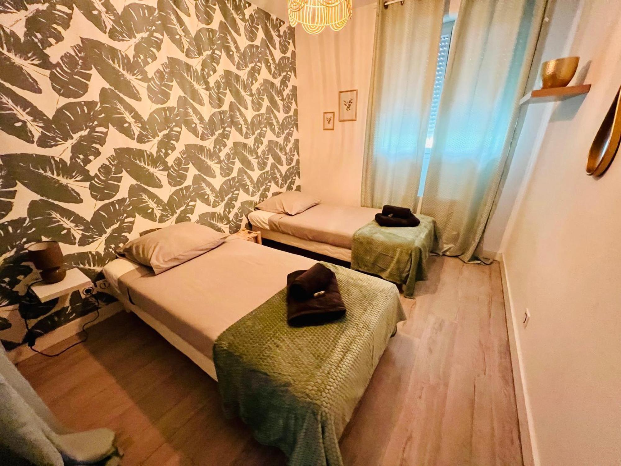 Appartement La Ondine - Spacieux Sur Les Collines Nicoises - Piscine - 2 Parkings - Clim - Wifi